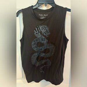 TAYLOR SWIFT REPUTATION TOUR TANK TOP SIZE M MEDIUM